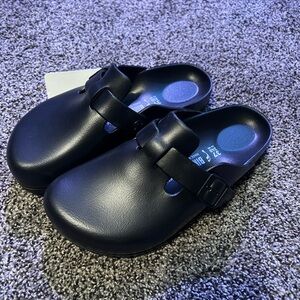Birkenstock Slip On Clogs Boston EVA NEW with TAGS Size 37